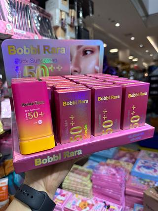 Protetor solar bobbi rara (Box c/24)