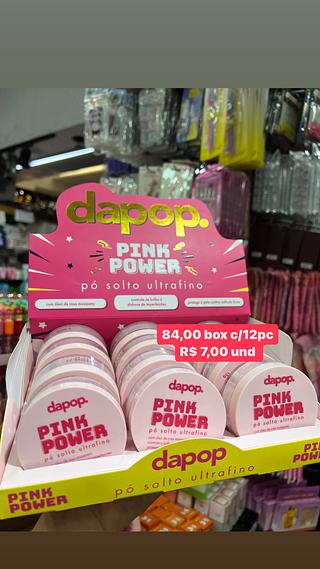 PÓ SOLTO DAPOP ( BOX C/12)