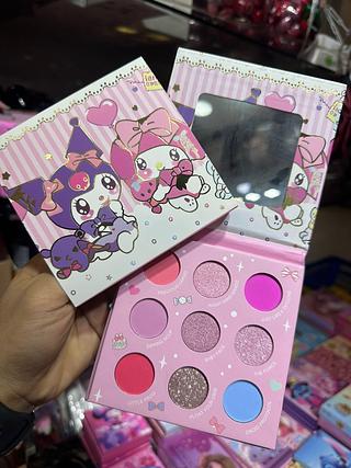 Paleta de sombra infantil