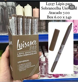 Lápis apontável p/ Sombrancelhas universal (Box c/24)