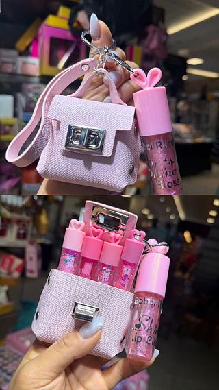 Lips kits shiny bobbi rara