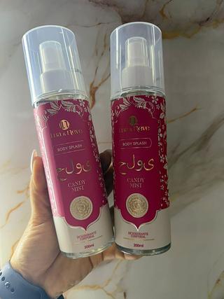 Body splash candy mist lua e neve