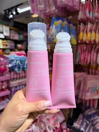 Espuma de limpeza rosa mosqueta lua e neve