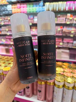 Body splash noite infinita miss rose