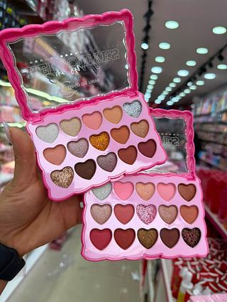 Paleta de sombras hello eyes beijo de neve