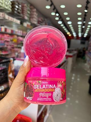 Gelatina ativadora pitaya odalia