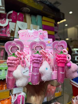 Lip gloss pink (box c/24)