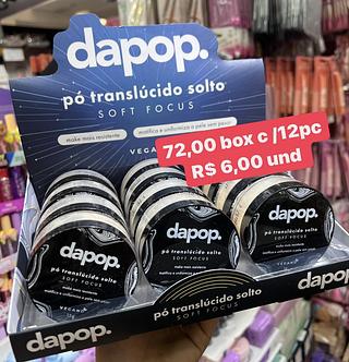 pó translucido solto ( BOX C/12)