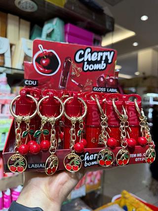 GLOSS LABIAL CRERRY BOMB CEREJA (BOX C/24)