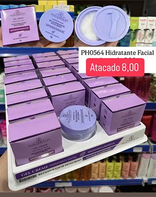 Gel creme hidratante regenerador noturno (Box c/22)