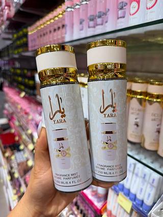 Body splash yara