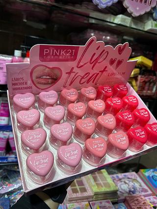 Esfoliante labial lip balm (Box c/24)