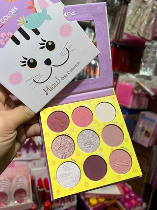 Paleta de sombra spcolors (Box c/24)