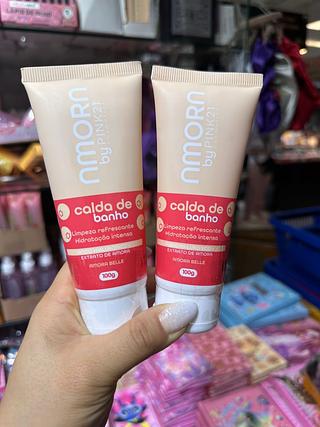 Calda de banho amora belle pink21