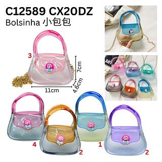 Bolsa infantil pirulito