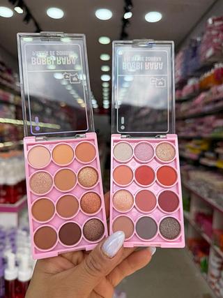 Paleta de sombras bobbi eyeshadow (box c/24)