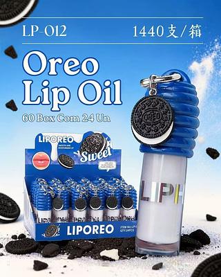 Lip oil oreo