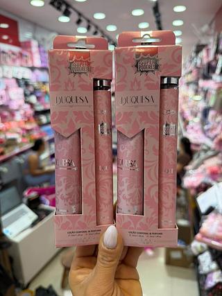 Loção corporal e perfume duquesa super poderes
