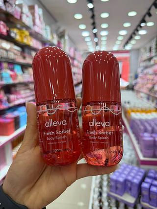 Body splash alleva morango + ameixa