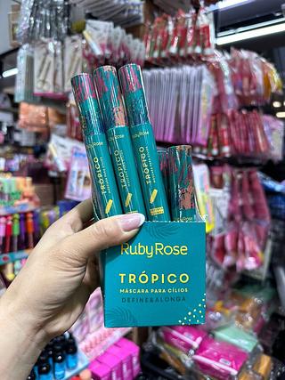 Máscara de cílios tropico ruby rose(Box c/12)