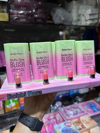 Blush bastão (Box c/24) cores que estiverem disponíveis