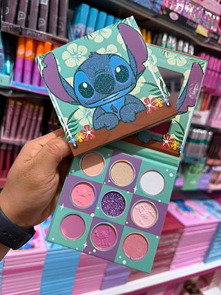 Paleta de sombras stich infantil