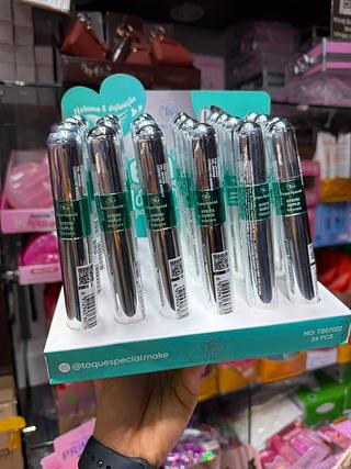 Mascara de cilios toque special (box c/24)