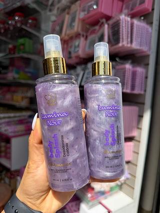 Body spalsh lumina noir