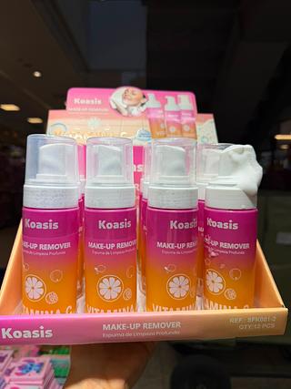Espuma de limpeza vitamina c koasis