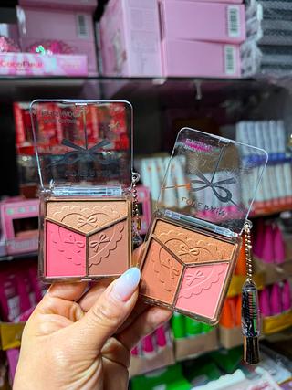 Paleta eyeshadow sombra e brow love rain (box c/24) somente cores que estiverem disponíveis