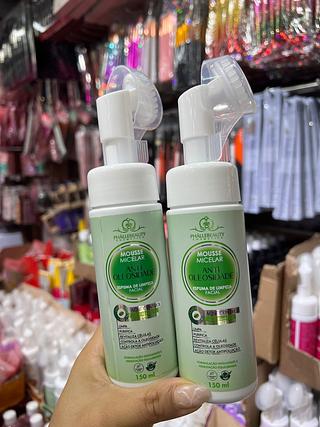 Mousse anti oleosidade phallebeauty