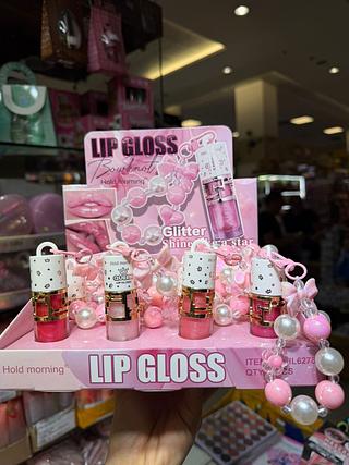 Lip gloss queen (box c/24 somente cores que estiverem disponíveis)