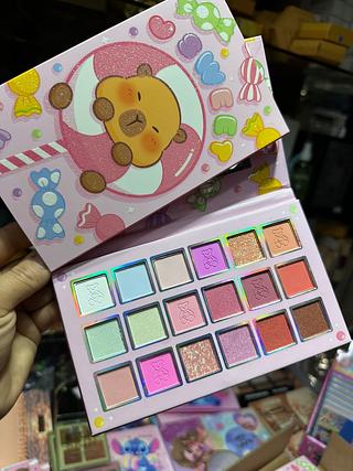 Paleta sombra capivara