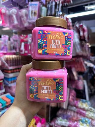 Esfoliante corporal tutti fruit NELÔ