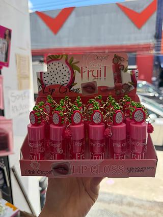 Lip gloss pitaya pink grape (box c/24)