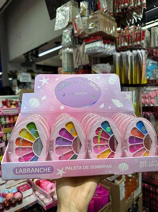 Paleta de sombras (Box c/24)