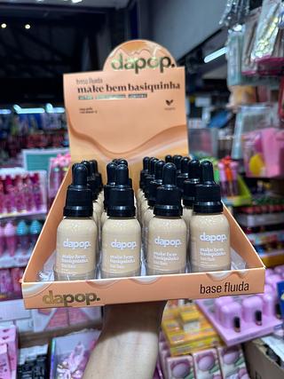 Base fluida dapop cor 4 (Box c/24)
