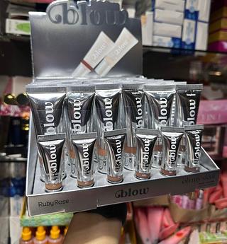 Base líquida blow G2 (Box c/36) cores que estiverem disponíveis