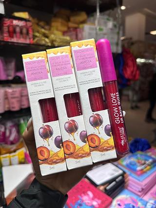 Gloss balm hidratante de lábios ameixa (Box c/28)