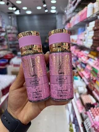 Body splash Stygian love rain