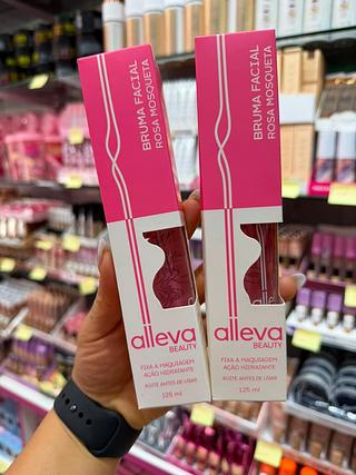 Bruma facial rosa mosqueta alleva