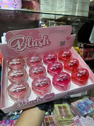 Blush febella (Box c/12) cores que estiverem disponíveis