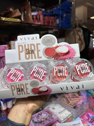Blush pure skin (Box c/24) cores que estiverem disponíveis