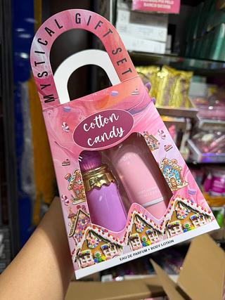 Kit corporal cotton candy