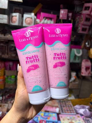 Esfoliante corporal tutti frutti lua e neve