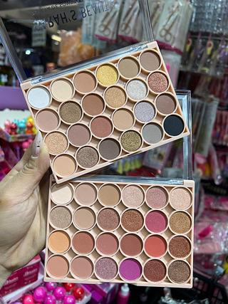 Paleta de sombra sarah’s beauty ( Box c/24)