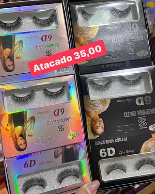 cilios postiços sabrina sato 6d