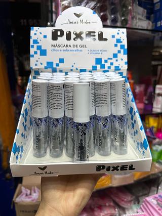 Máscara de gel Cílios e sombrancelhas amar make (Box c/24)
