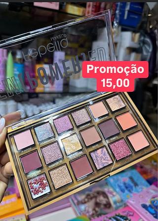 Paleta de sombra febella