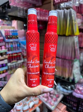 Perfume de calcinha banho sexy charme
